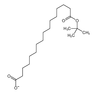 Mono-terc-butil ester heksadekandiojske kisline CAS 843666-27-3