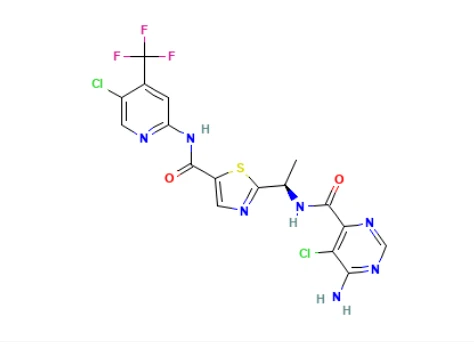 Tovorafenib CAS 1096708-71-2